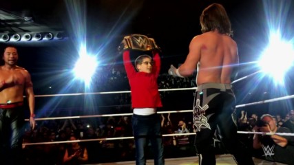 Styles, Nakamura make fan feel like a champion in Padova, Italy