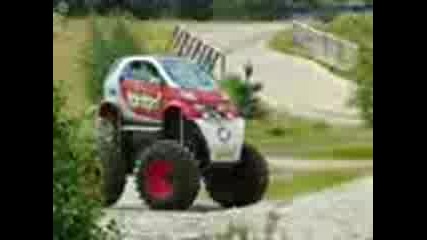 Mercedes Smart Monster Truck