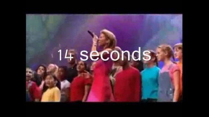 Celine Dion - Long Notes Live (9 sec - 17 sec) / Гласът На Селин Дион 