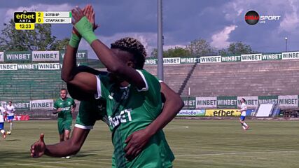 Goal by Botev Vratsa
