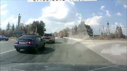 Катастрофи - Компилация 2012 # 21