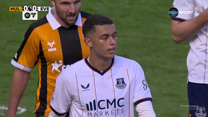 Hull City Association Football Club vs. Everton - 1st Half Highlights