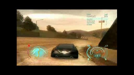 Need For Speed Undercover Gameplay