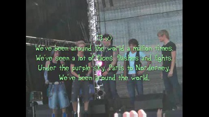 Us5 - Around The World + Текст