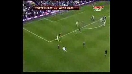 Tottenham - West Ham 4 - 0 Два Гола На Бербатов