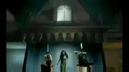 New The Pussycat Dolls - Hush Hush (official music video) 2009 Vbox7