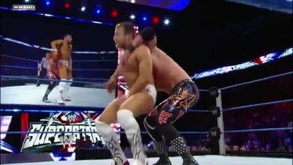 Inverted Scoop Powerslam - Heath Slater