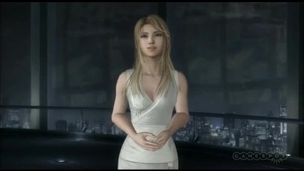Final fantasy versus Xiii Advent children (complete trailer Ps3) 