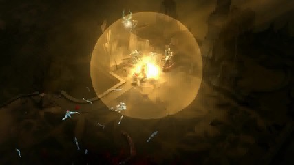 Diablo 3 Геймплей с герой Монах 