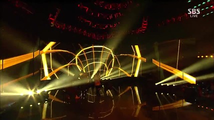 Henry - Trap (ft. Taemin) @sbs Inkigayo 20130609