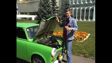 Trabant 601s комби - тест драйв
