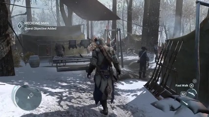 Assassin's Creed 3 E3 Frontier Gameplay