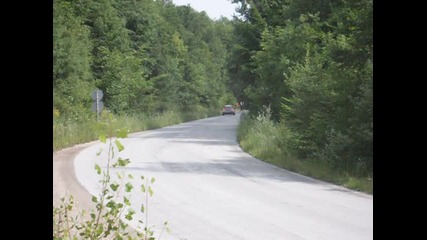 Rally Bulgaria 2010 Todor Slavov