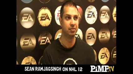 Ea Sports - Nhl 12 - Sean Ramjagsingh interview