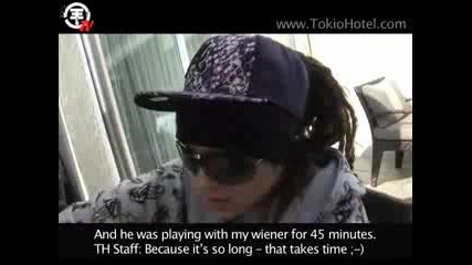 Tokio Hotel Tv Ep 31 - La Trip And Uk Fan Action