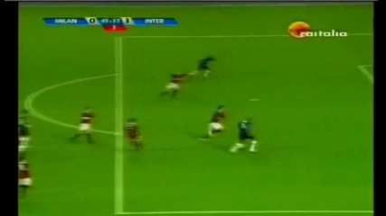 Ac Milan - 0 - 3 - Inter - Maicon