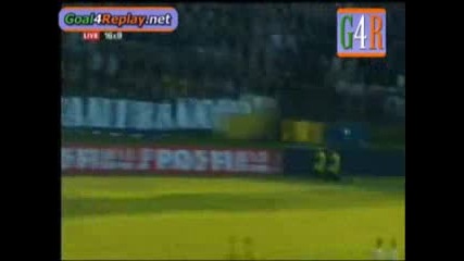 31.10.2009 Ботев Пловдив - Локомотив Пловдив 1 - 0 гола на Морини 