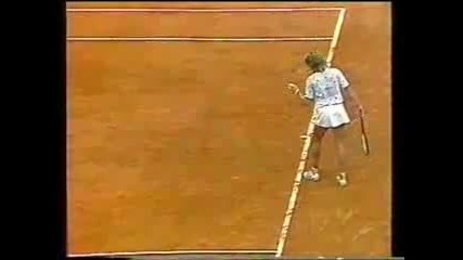 Gabriela Sabatini v Steffi Graf French Open 1987 part 2