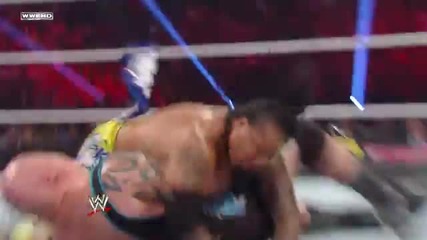 Wwe Raw Slam of the Week 6/24