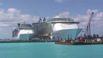 Най-големият круизен кораб на планетата! - Oasis of the Seas