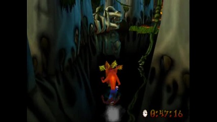Crash Bandicoot 3 - Level 04 Bone Yard - Platinum Relic 