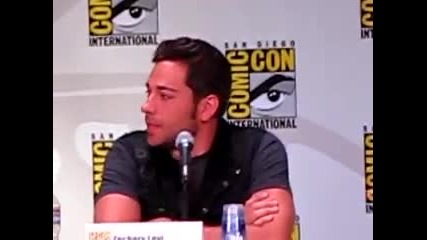 Chuck's Tearful Farewell at Sdcc 2011