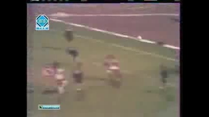 1979 Shakhtyor Donetsk Ussr 2 As Monaco France 1 Uefa Cup