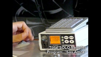 Sax Amza - Juzisound Total Solo Sampler