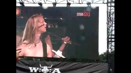 Ensiferum - Iron (live Wacken 2008) 