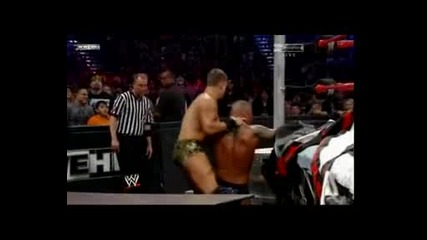 Wwe Tlc: Tables, Ladders & Chairs 2010 Tables Match: The Miz (c) vs. Randy Orton (wwe Championship) 