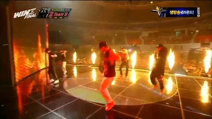 ( Win: Ep10 Final Battle ) Team B Dance Battle - Shake The World + Turn Up The Music