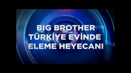 Биг Брадър Турция - еп.4 сезон 1 (01.12.2015 - Big Brother Türkiye)