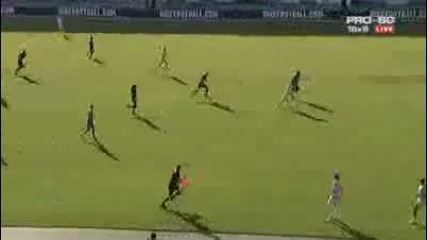 Левски - Академик 1:0, А група, 14 кръг 