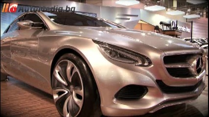 • Автосалон София 2011 - Mercedes-benz •