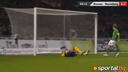 Werder 0:1 Nurnberg