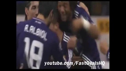 Глупава грешка на Еурельо Гомес, и Кристиано Роналдо Направи 1:0 за Реал 