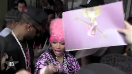 Britney Spears турне с Nicki Minaj