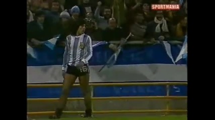 World Cup 1978 Аржентина-перу