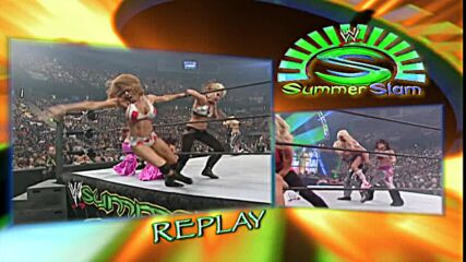 Battle Royal for Women's Title opportunity: SummerSlam 2007 (Full Match)