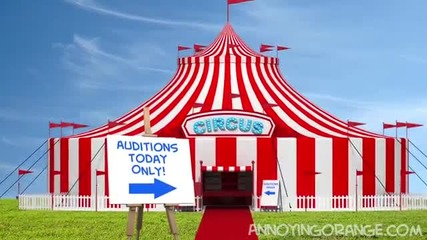 Annoying Orange - Big Top Orange (ft. Madagascar 3 Gang)