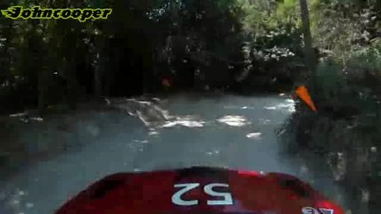 Mini John Cooper Works Wrc on Goodwood Rally
