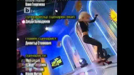 Рисуване по тяло, 03 ноември 2010, Господари на ефира