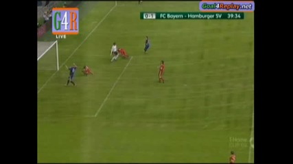 Bayern Hamburg 0 - 1