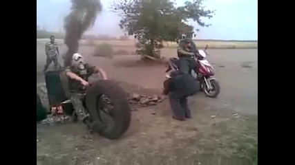 Как се забавляват руските войници