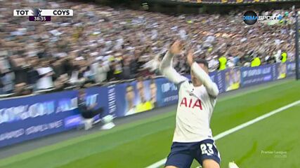 Goal by Tottenham Hotspur