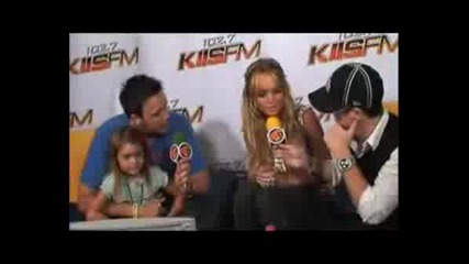 Lindsay Lohan - Interview Wango Tango 2008
