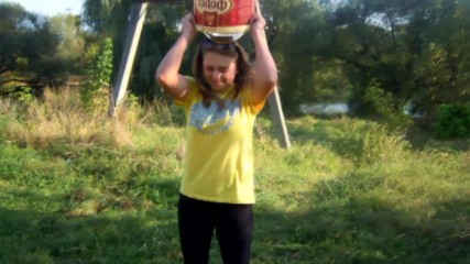 Ice bucket challenge Ukraine _ естафета обливання водою