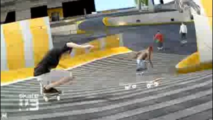 skateboarding