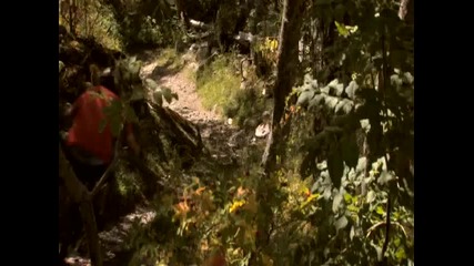 downhill