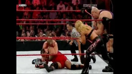 trish in raw - Trish Stratus and Mvp vs Beth Phoenix and Jericho - for Trish Rey